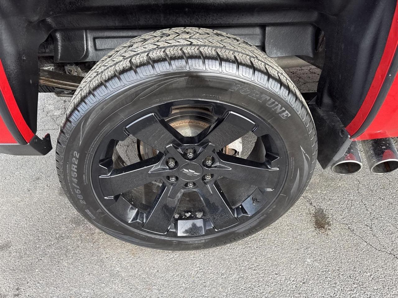 Chevrolet Silverado 1500 4WD Double Cab 143.5" LT w/1LT 2014