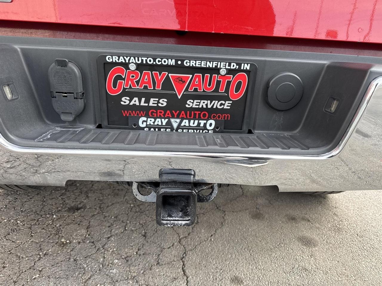 Chevrolet Silverado 1500 4WD Double Cab 143.5" LT w/1LT 2014