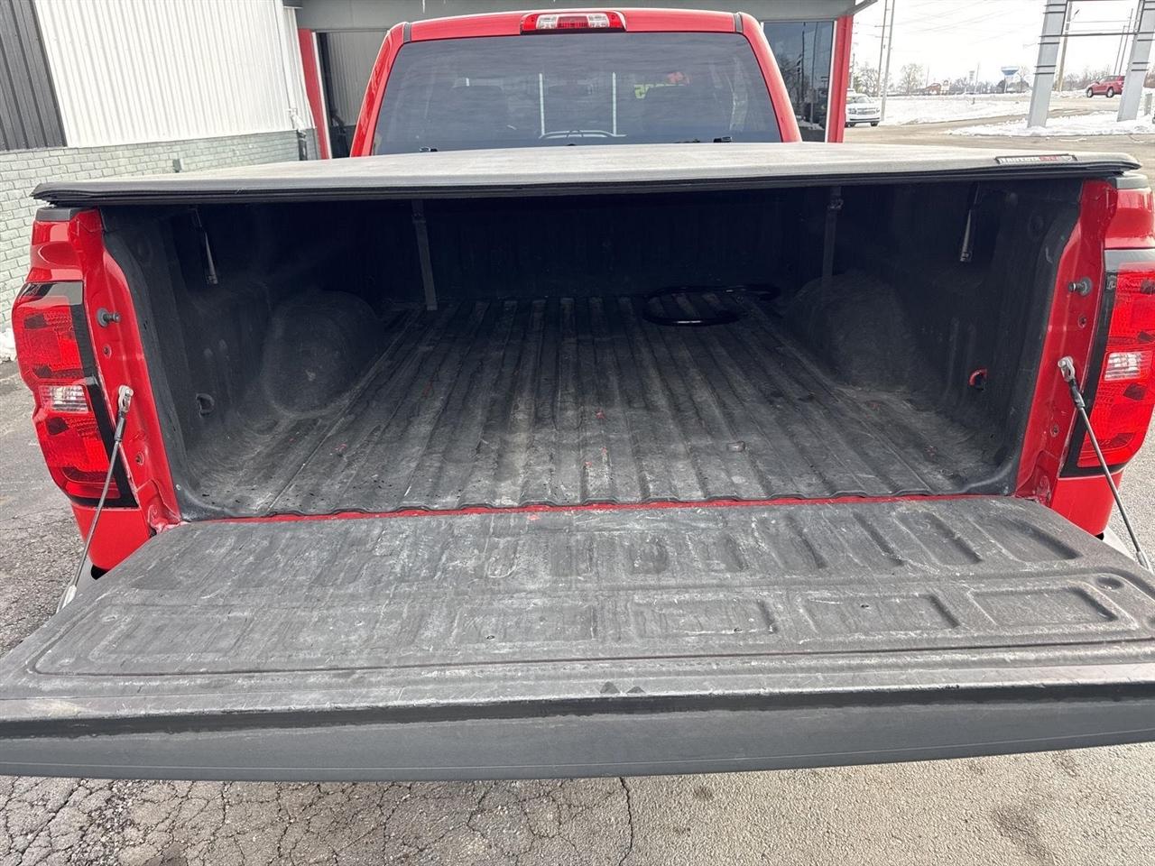 Chevrolet Silverado 1500 4WD Double Cab 143.5" LT w/1LT 2014