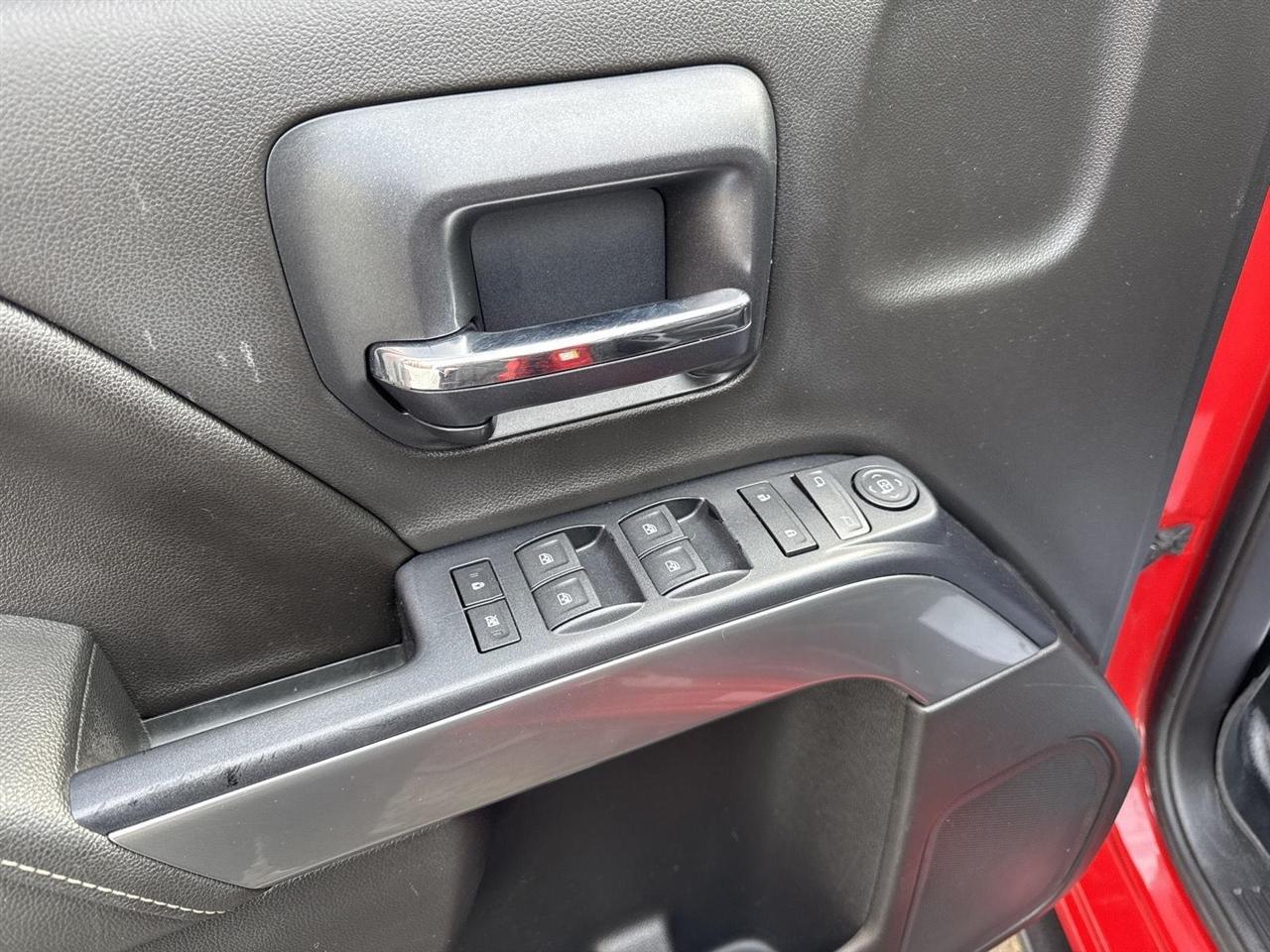 Chevrolet Silverado 1500 4WD Double Cab 143.5" LT w/1LT 2014