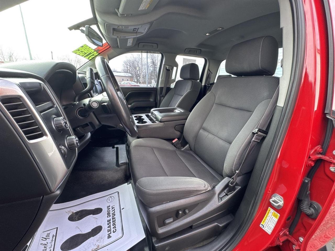 Chevrolet Silverado 1500 4WD Double Cab 143.5" LT w/1LT 2014