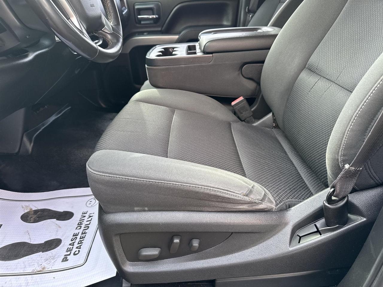 Chevrolet Silverado 1500 4WD Double Cab 143.5" LT w/1LT 2014