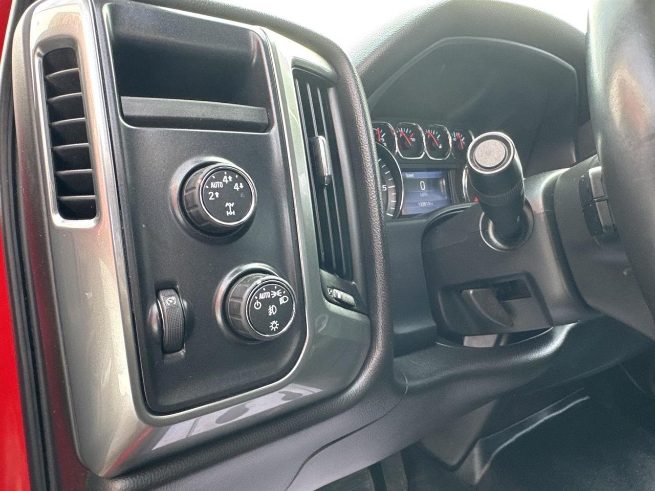 Chevrolet Silverado 1500 4WD Double Cab 143.5" LT w/1LT 2014