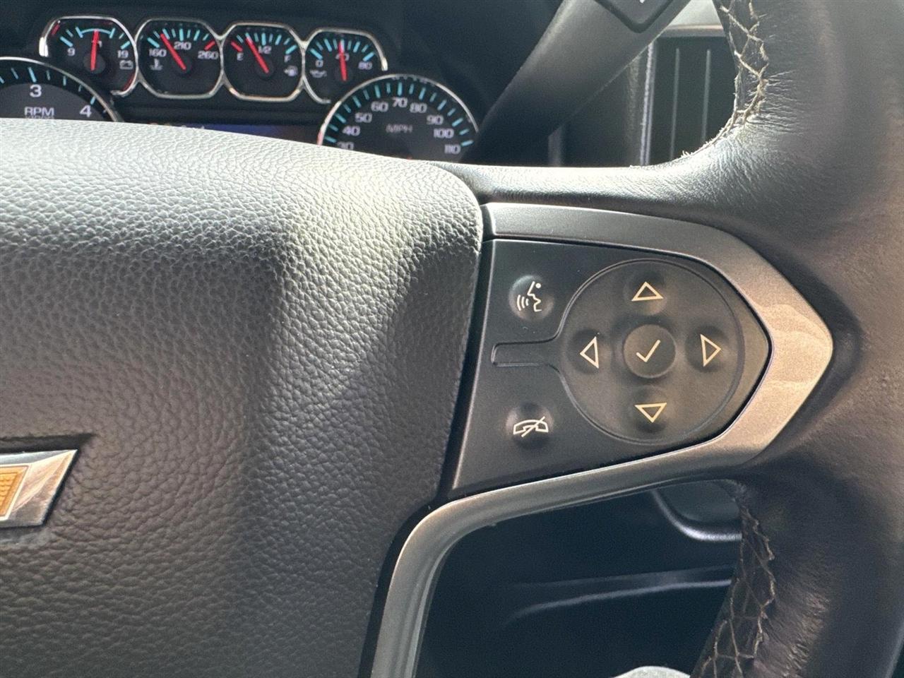 Chevrolet Silverado 1500 4WD Double Cab 143.5" LT w/1LT 2014