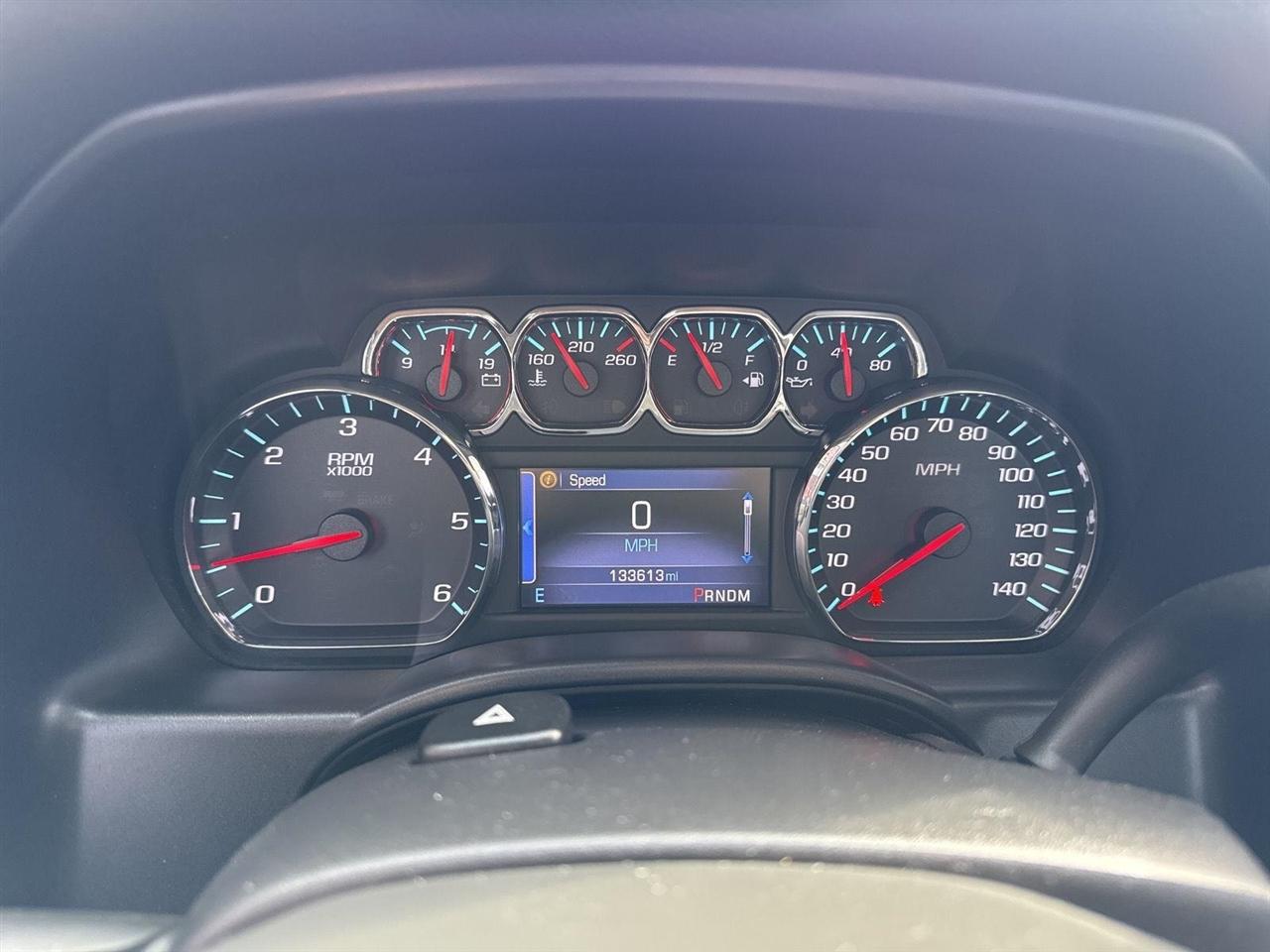 Chevrolet Silverado 1500 4WD Double Cab 143.5" LT w/1LT 2014