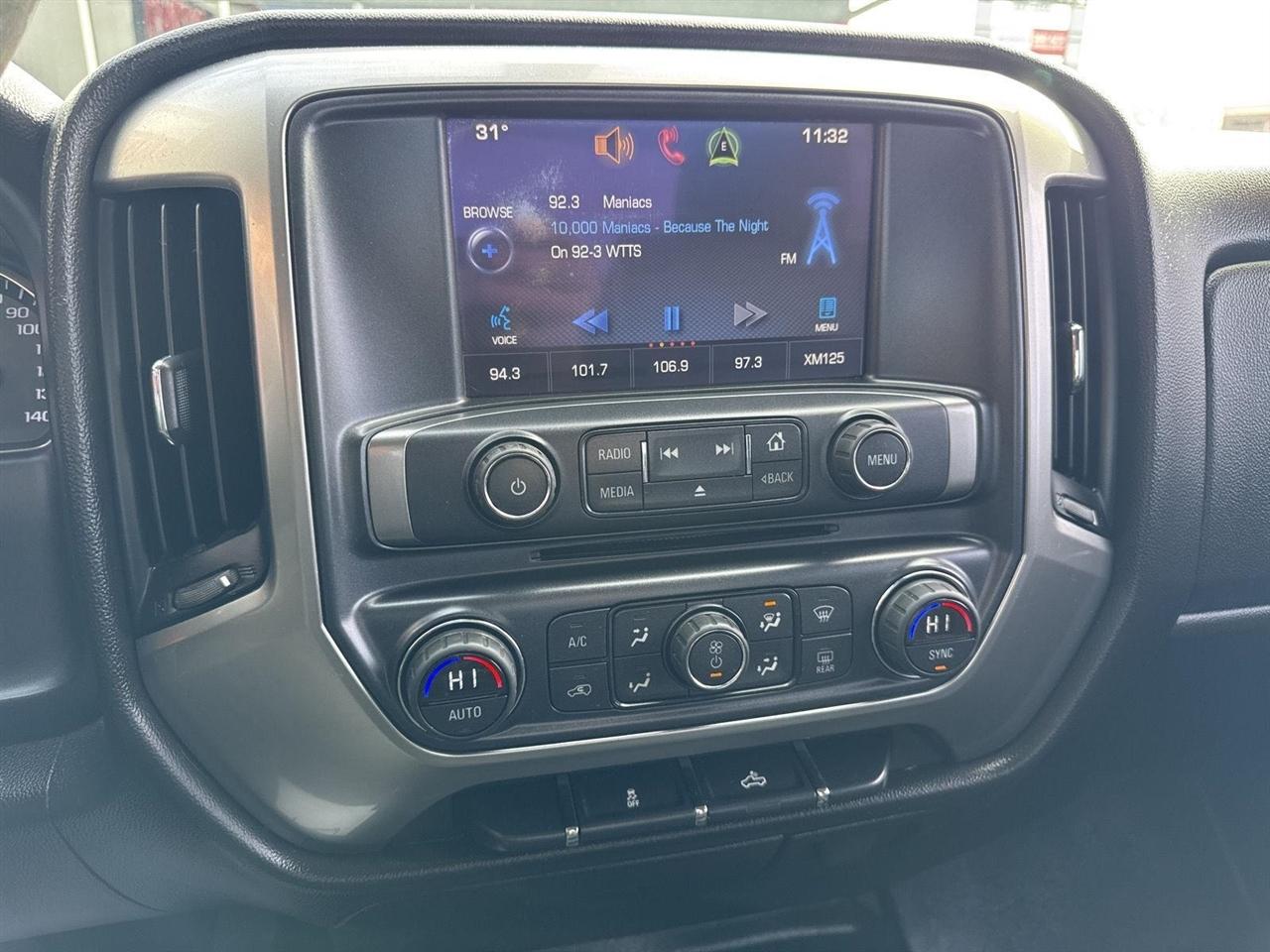 Chevrolet Silverado 1500 4WD Double Cab 143.5" LT w/1LT 2014