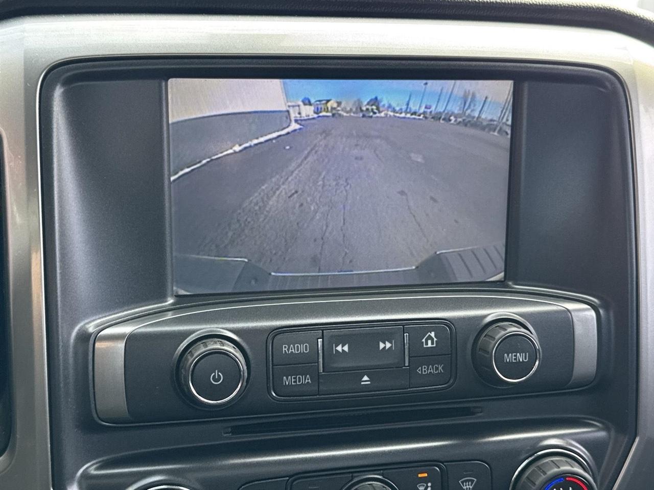 Chevrolet Silverado 1500 4WD Double Cab 143.5" LT w/1LT 2014