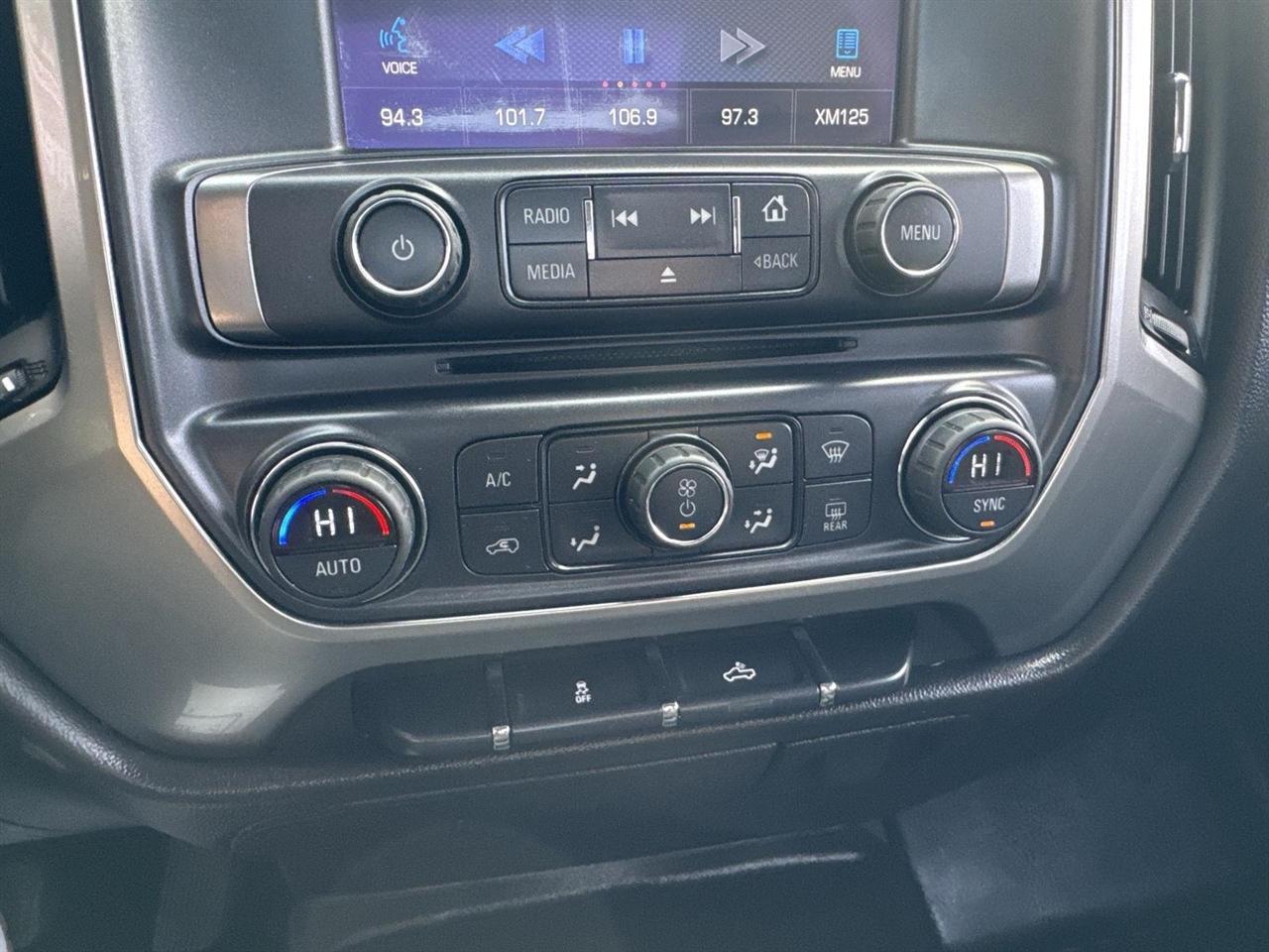 Chevrolet Silverado 1500 4WD Double Cab 143.5" LT w/1LT 2014