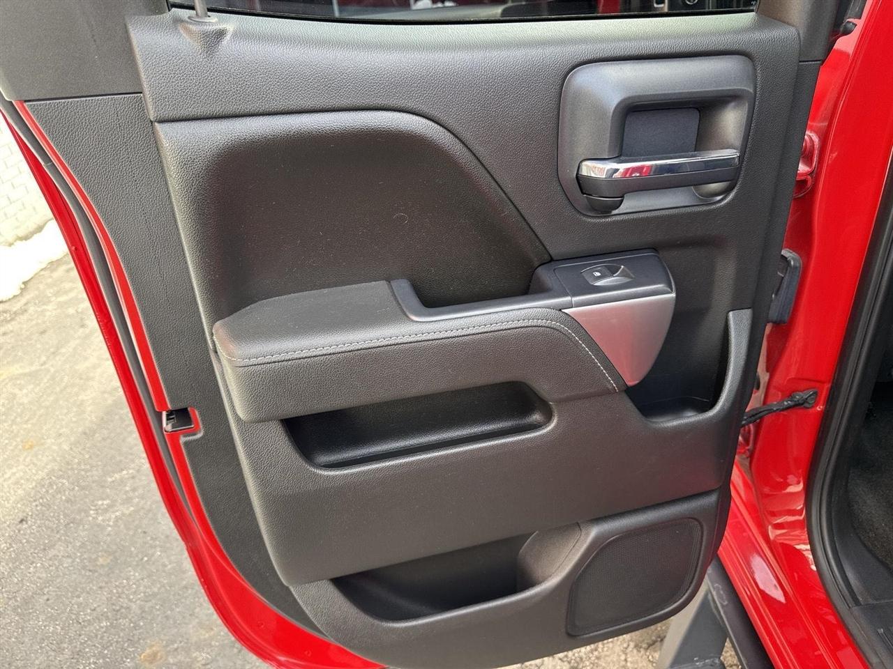 Chevrolet Silverado 1500 4WD Double Cab 143.5" LT w/1LT 2014