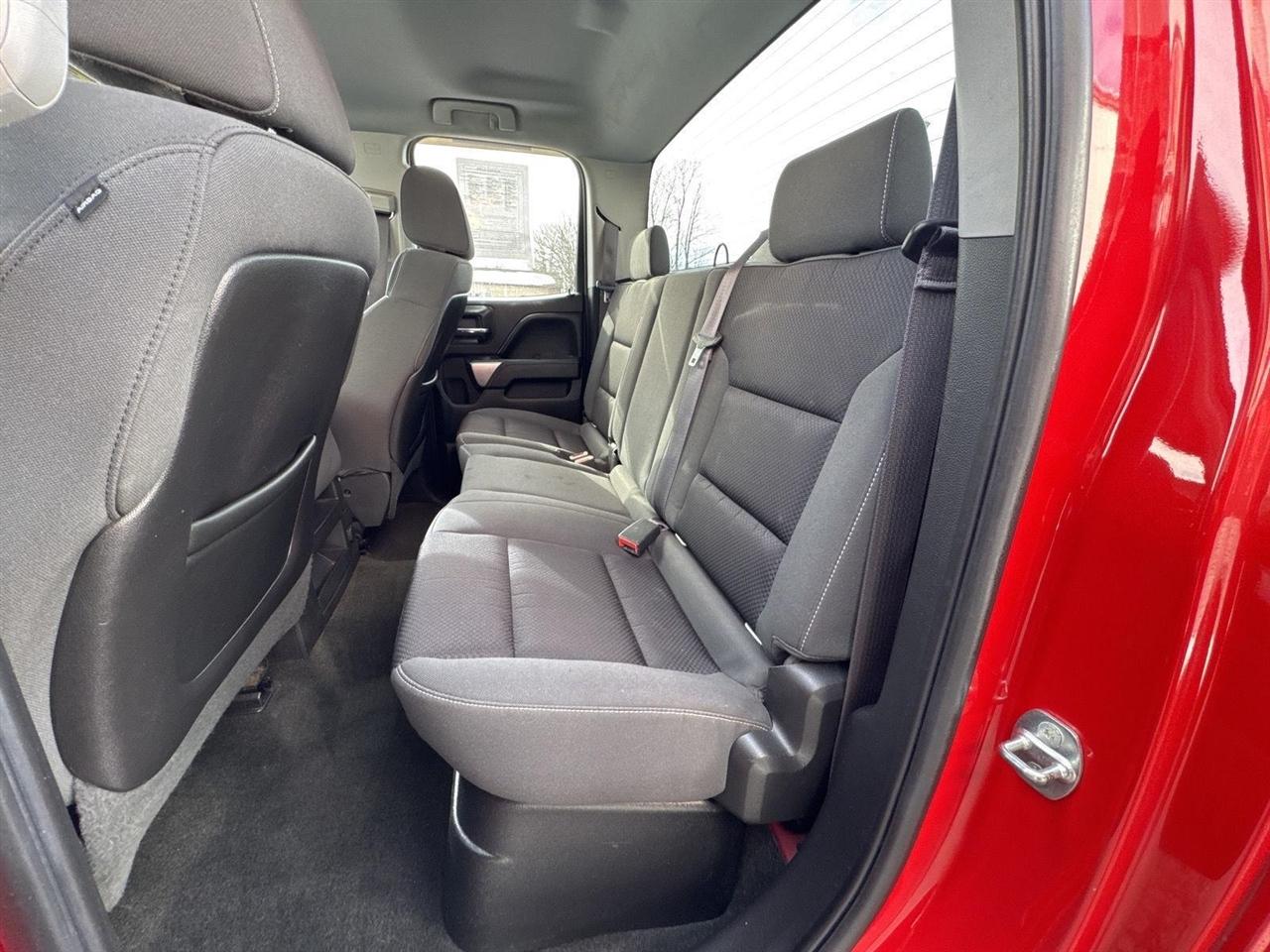 Chevrolet Silverado 1500 4WD Double Cab 143.5" LT w/1LT 2014