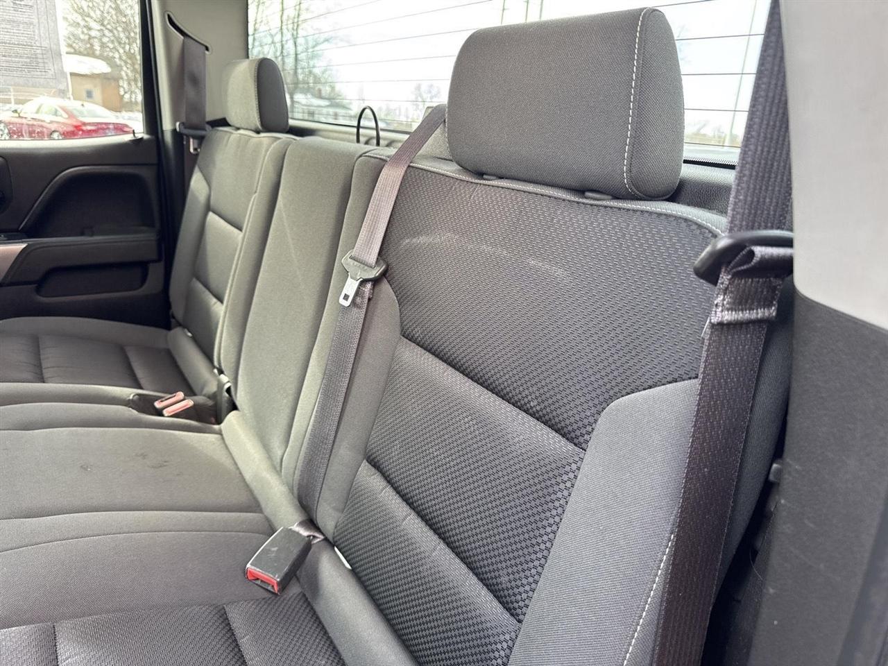 Chevrolet Silverado 1500 4WD Double Cab 143.5" LT w/1LT 2014