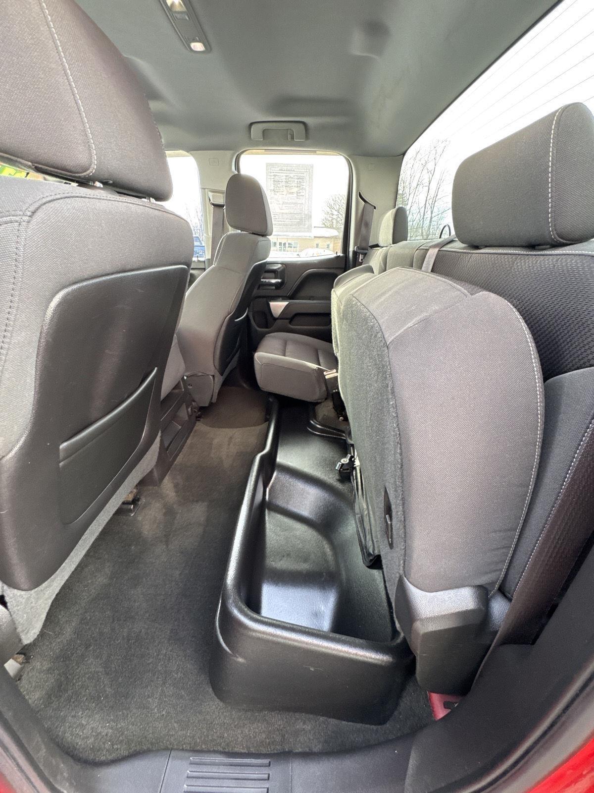 Chevrolet Silverado 1500 4WD Double Cab 143.5" LT w/1LT 2014