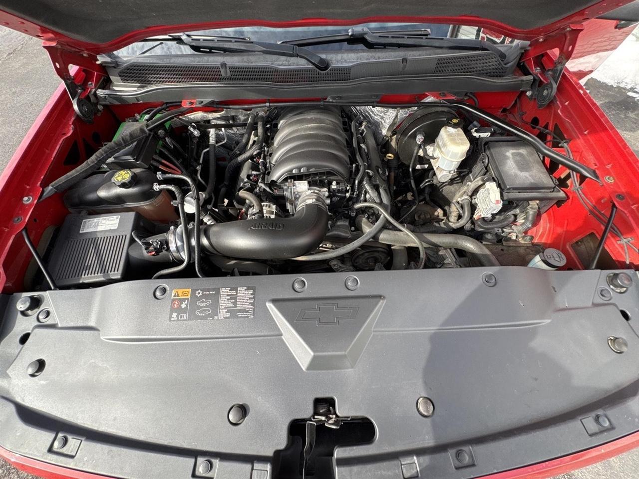 Chevrolet Silverado 1500 4WD Double Cab 143.5" LT w/1LT 2014