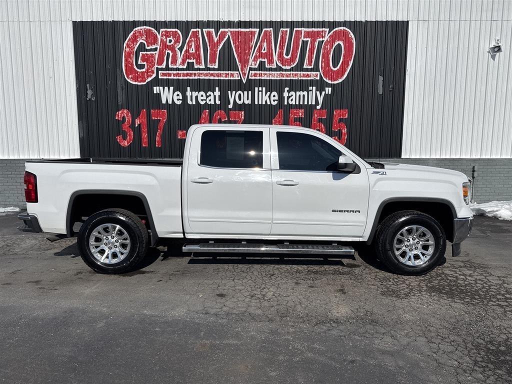 2015 GMC Sierra 1500 4WD Crew Cab 143.5" SLE