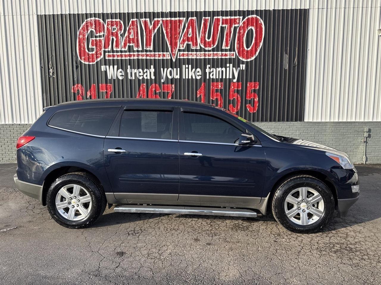 2012 Chevrolet Traverse FWD 4dr LT w/2LT
