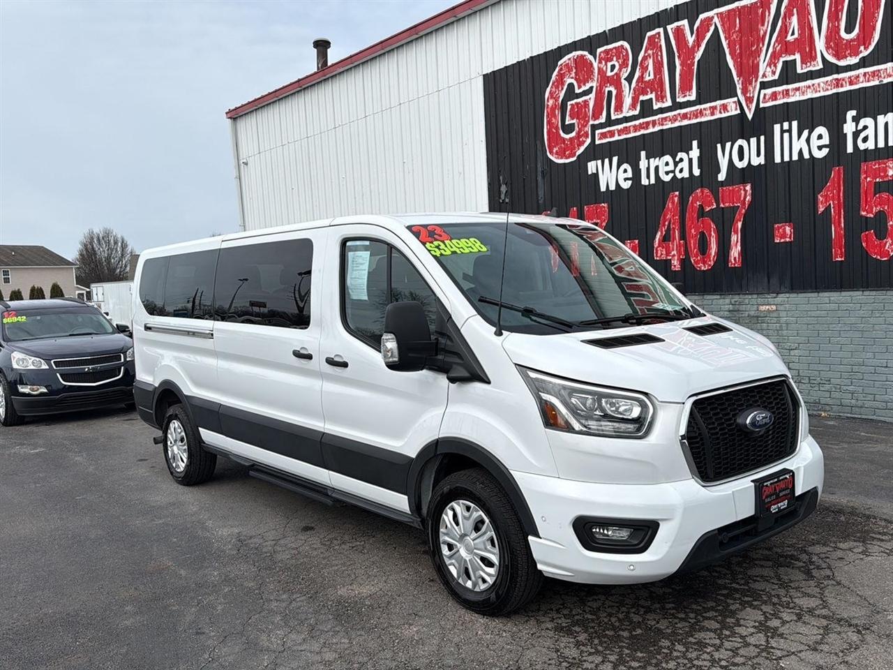 Ford Transit Passenger Wagon T-350 148" Low Roof XLT RWD 2023