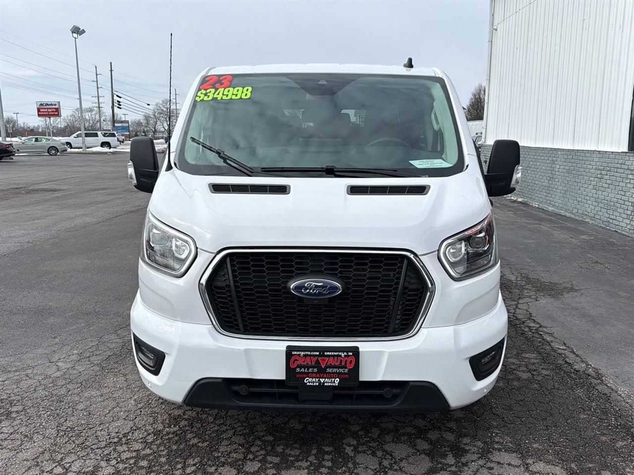 Ford Transit Passenger Wagon T-350 148" Low Roof XLT RWD 2023