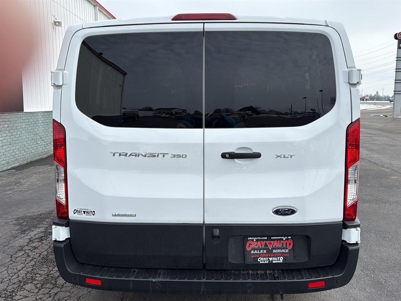 Ford Transit Passenger Wagon T-350 148" Low Roof XLT RWD 2023