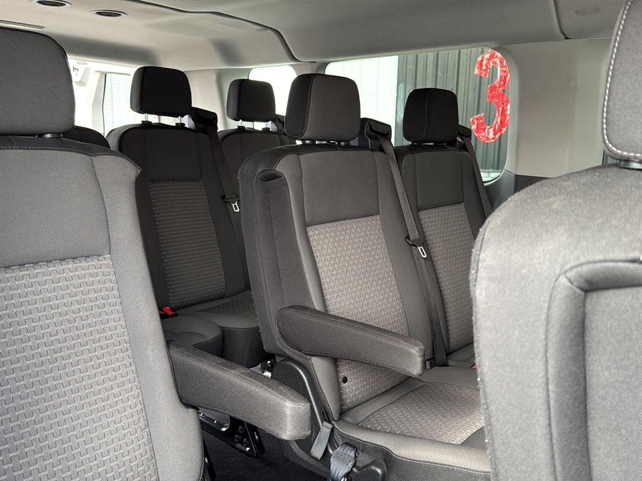 Ford Transit Passenger Wagon T-350 148" Low Roof XLT RWD 2023