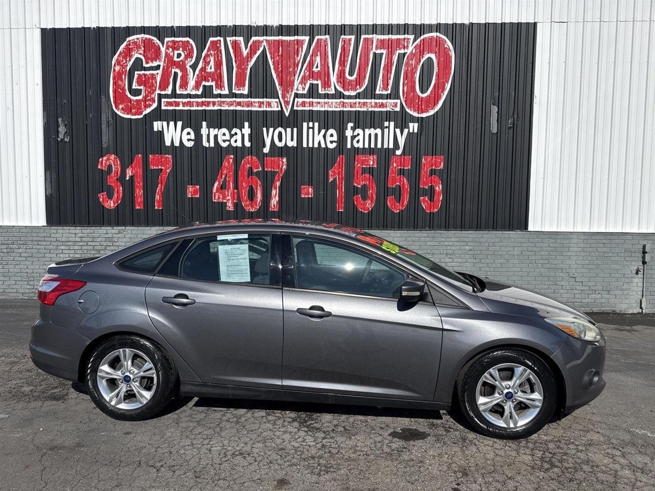 2014 Ford Focus 4dr Sdn SE