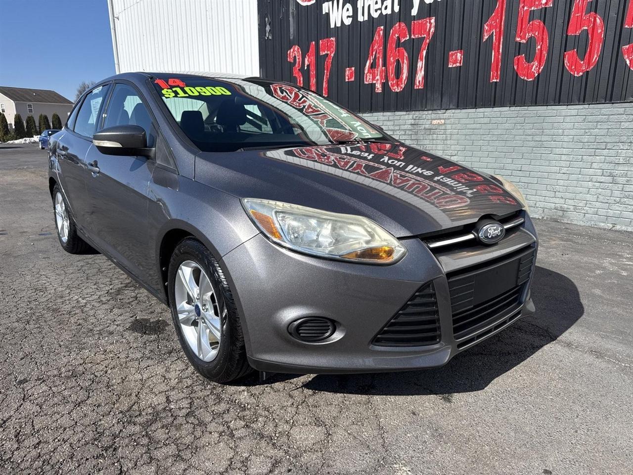 Ford Focus 4dr Sdn SE 2014