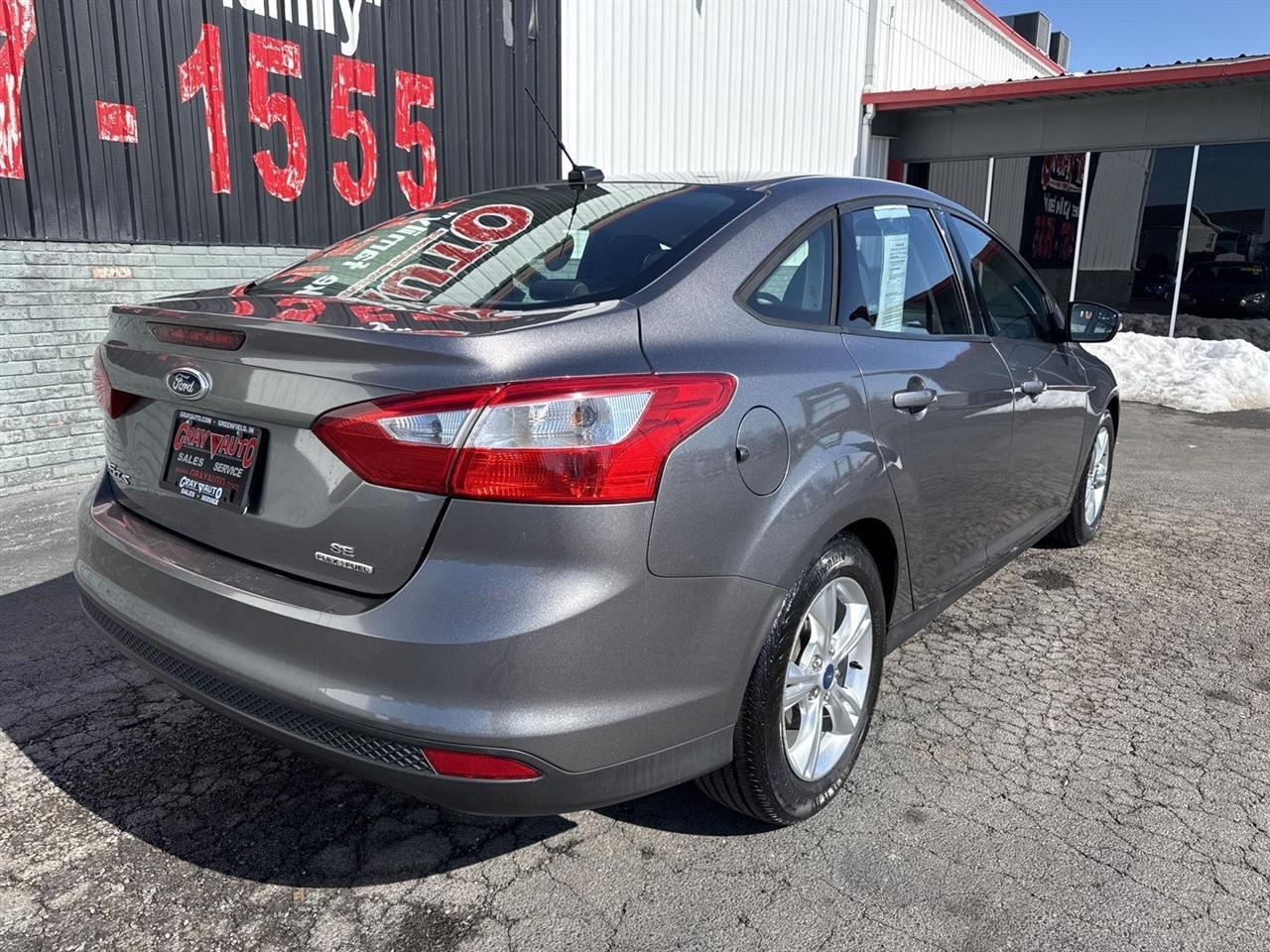 Ford Focus 4dr Sdn SE 2014