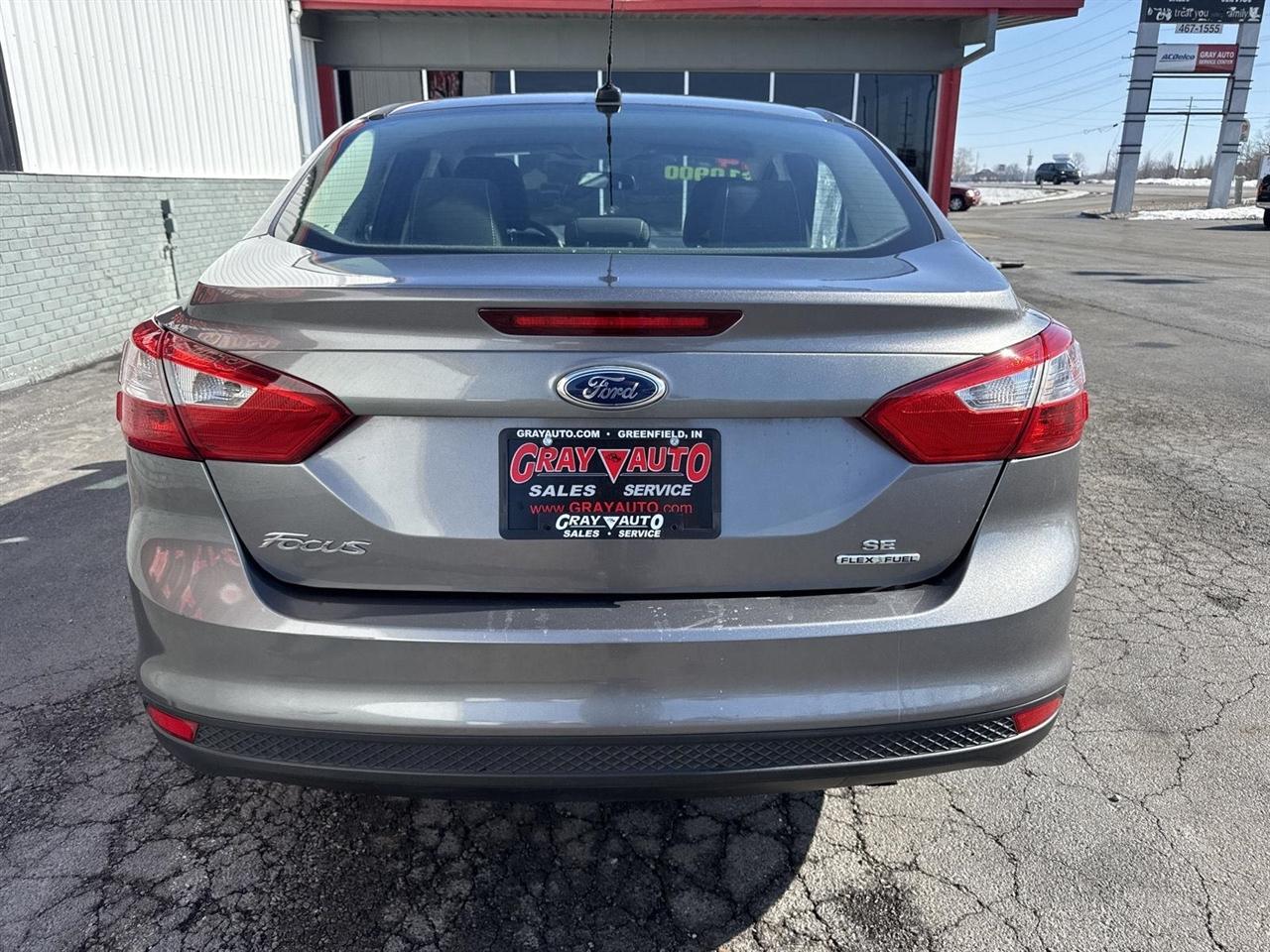 Ford Focus 4dr Sdn SE 2014