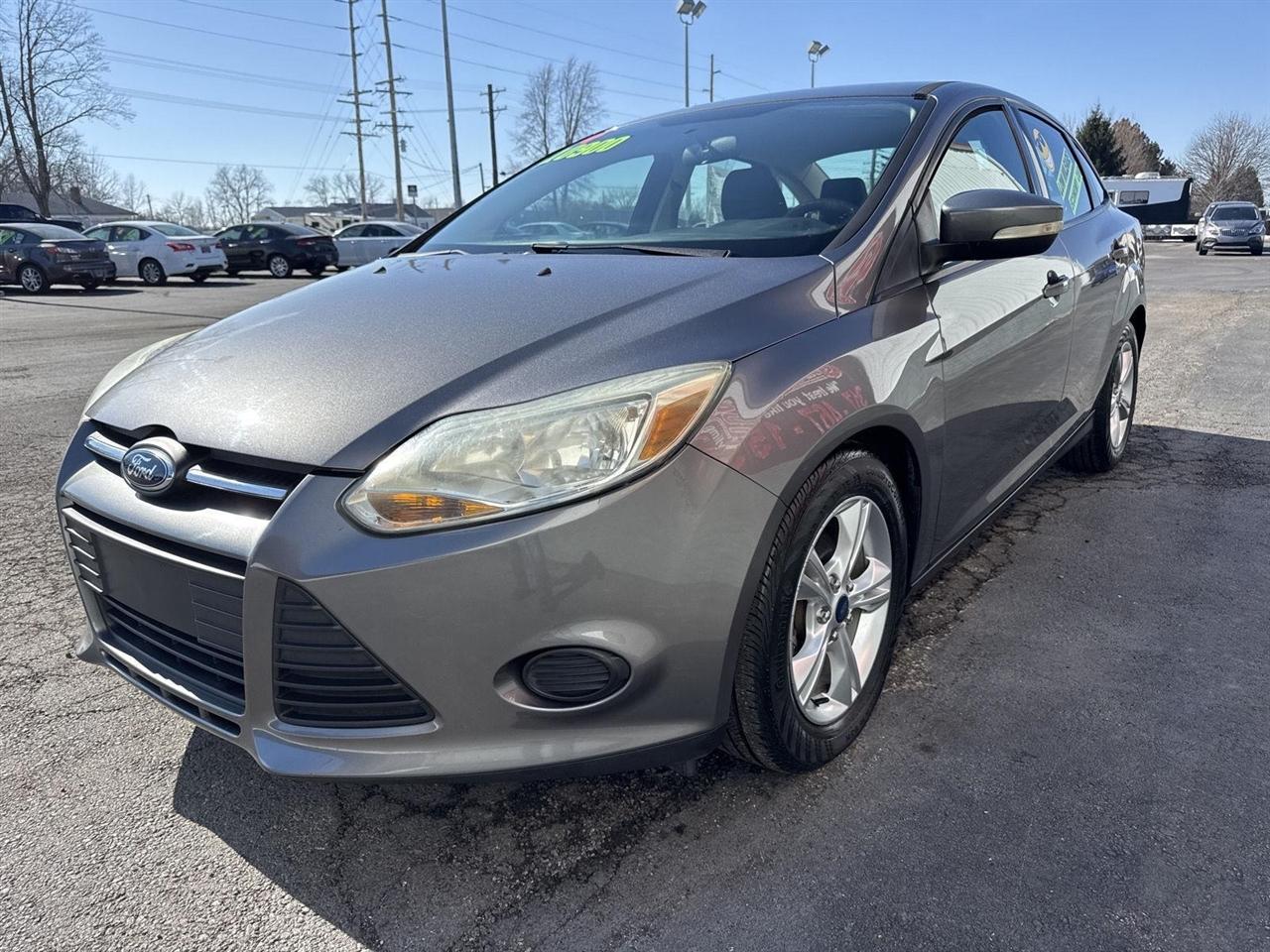 Ford Focus 4dr Sdn SE 2014