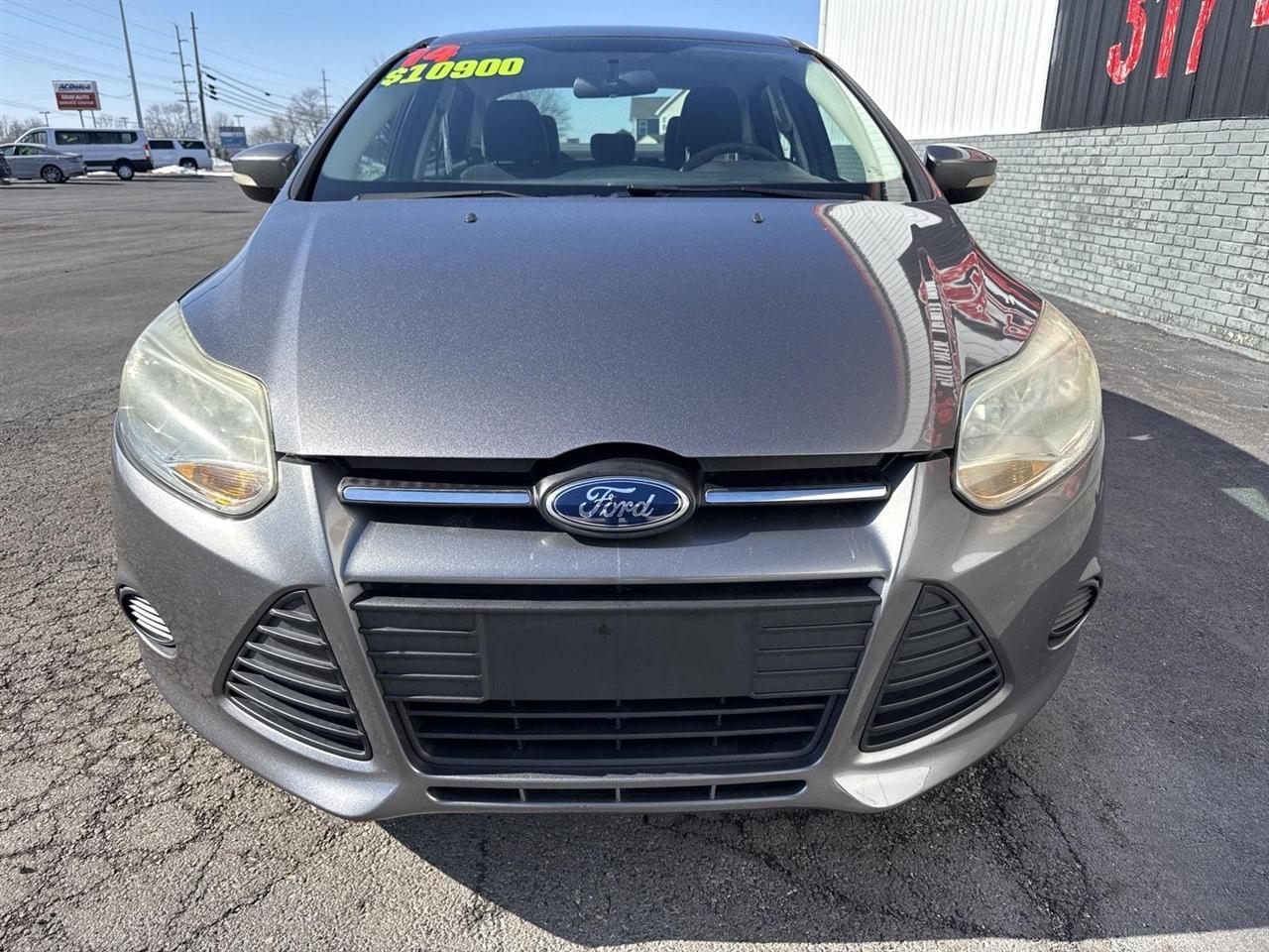 Ford Focus 4dr Sdn SE 2014