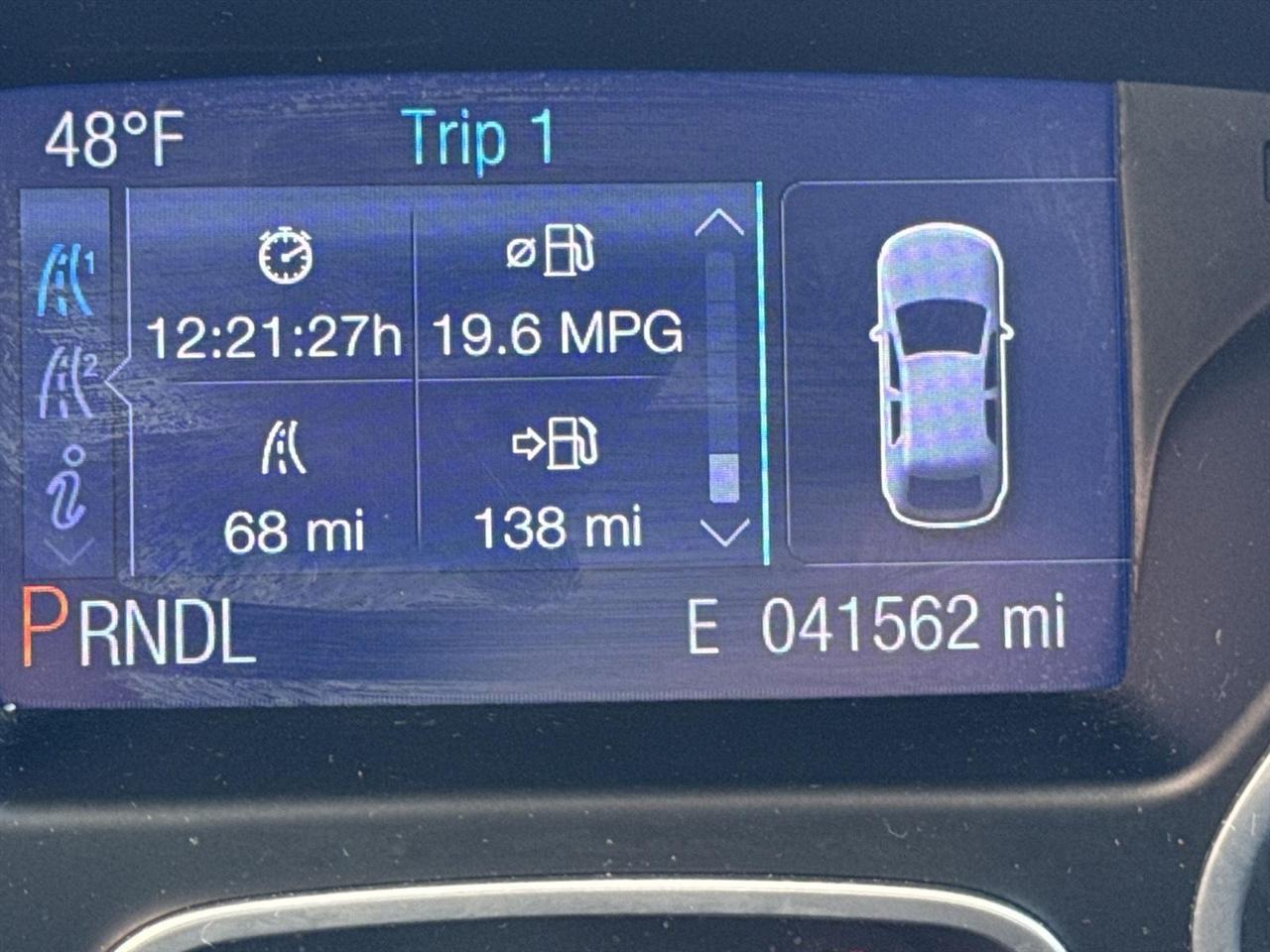 Ford Focus 4dr Sdn SE 2014