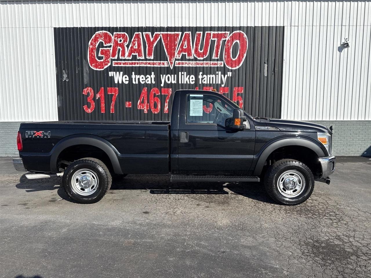2011 Ford Super Duty F-250 SRW 4WD Reg Cab 137" XL