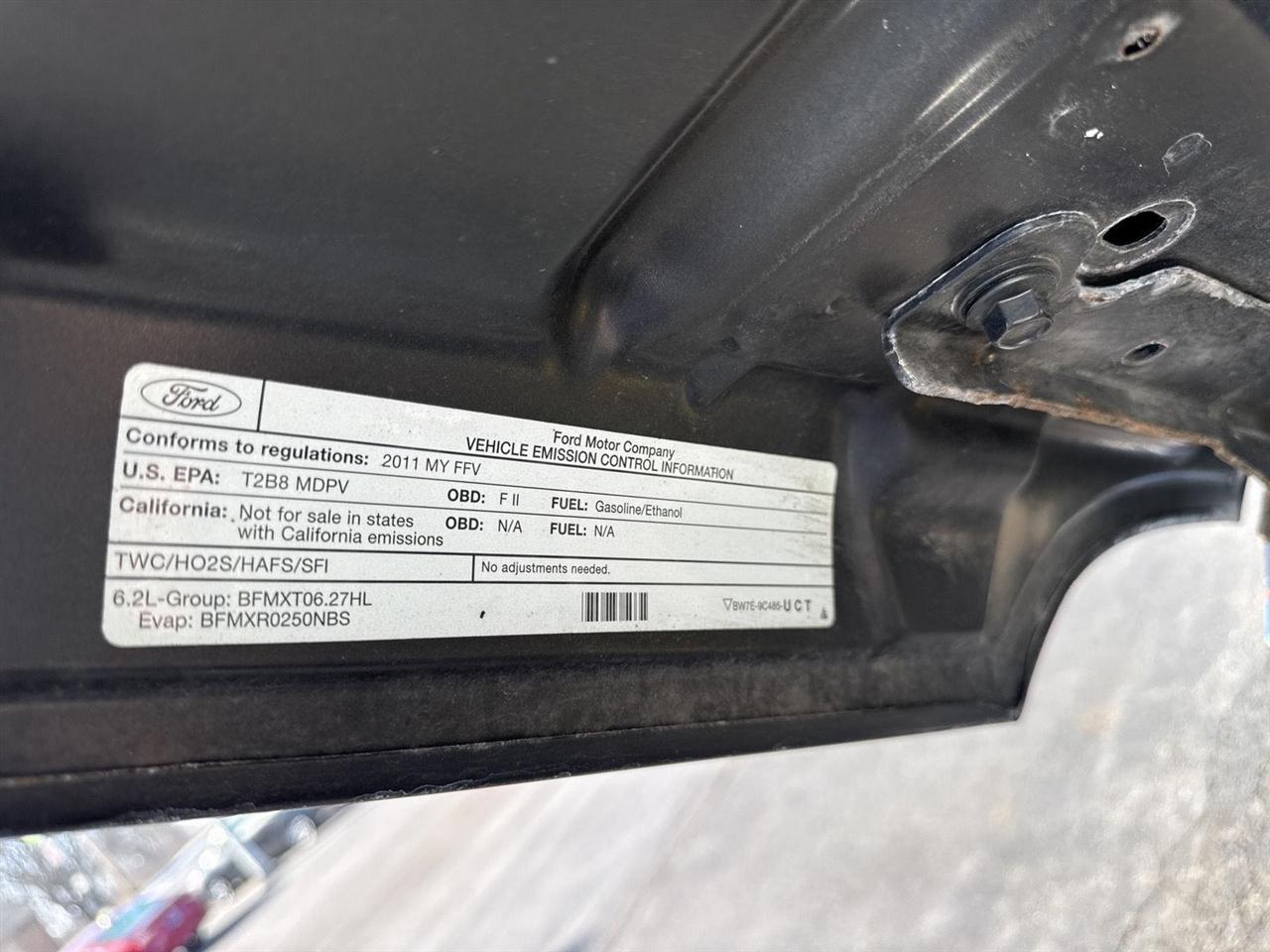 Ford Super Duty F-250 SRW 4WD Reg Cab 137" XLT 2011