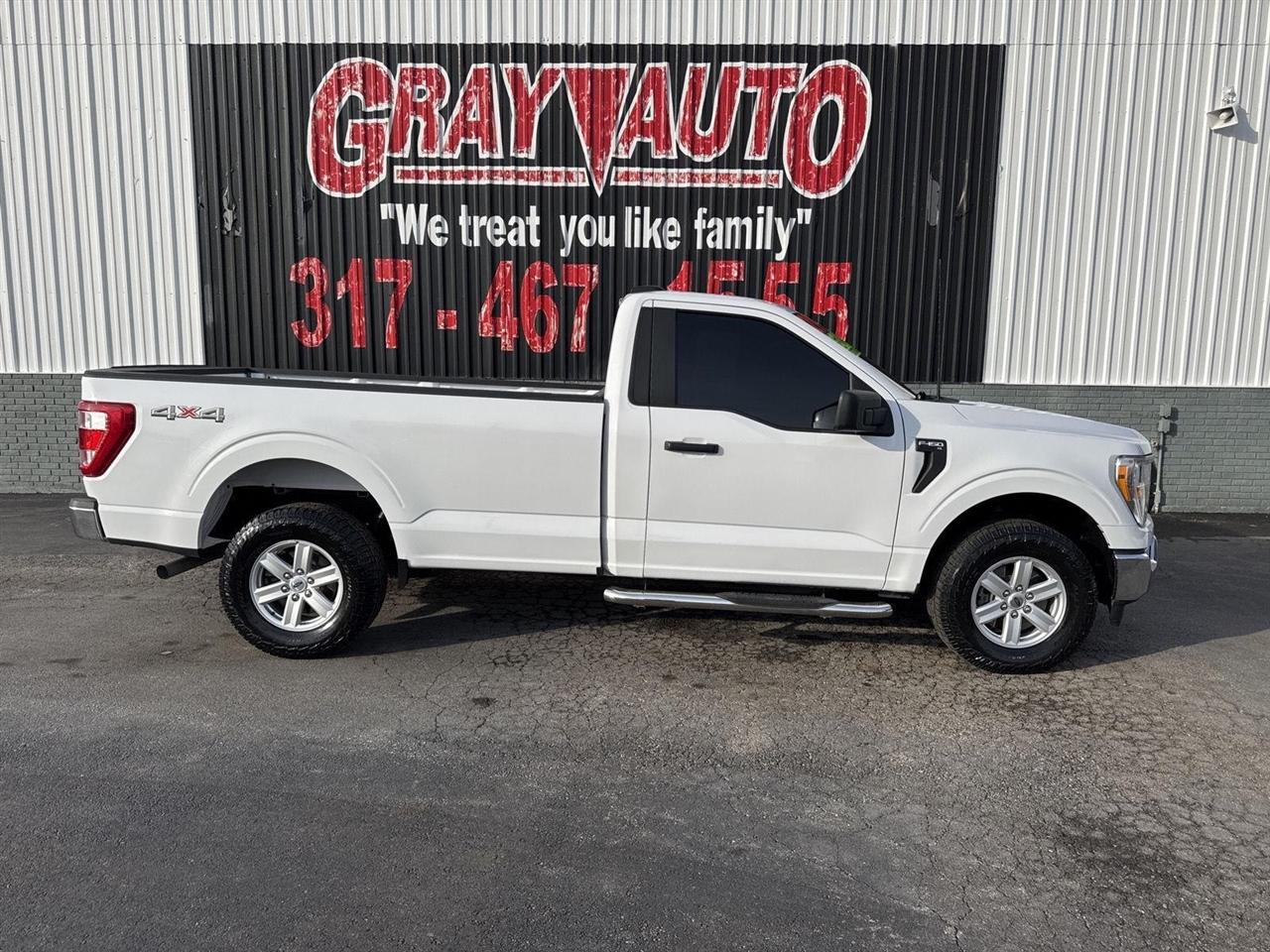 2021 Ford F-150 XL 4WD Reg Cab 6.5' Box