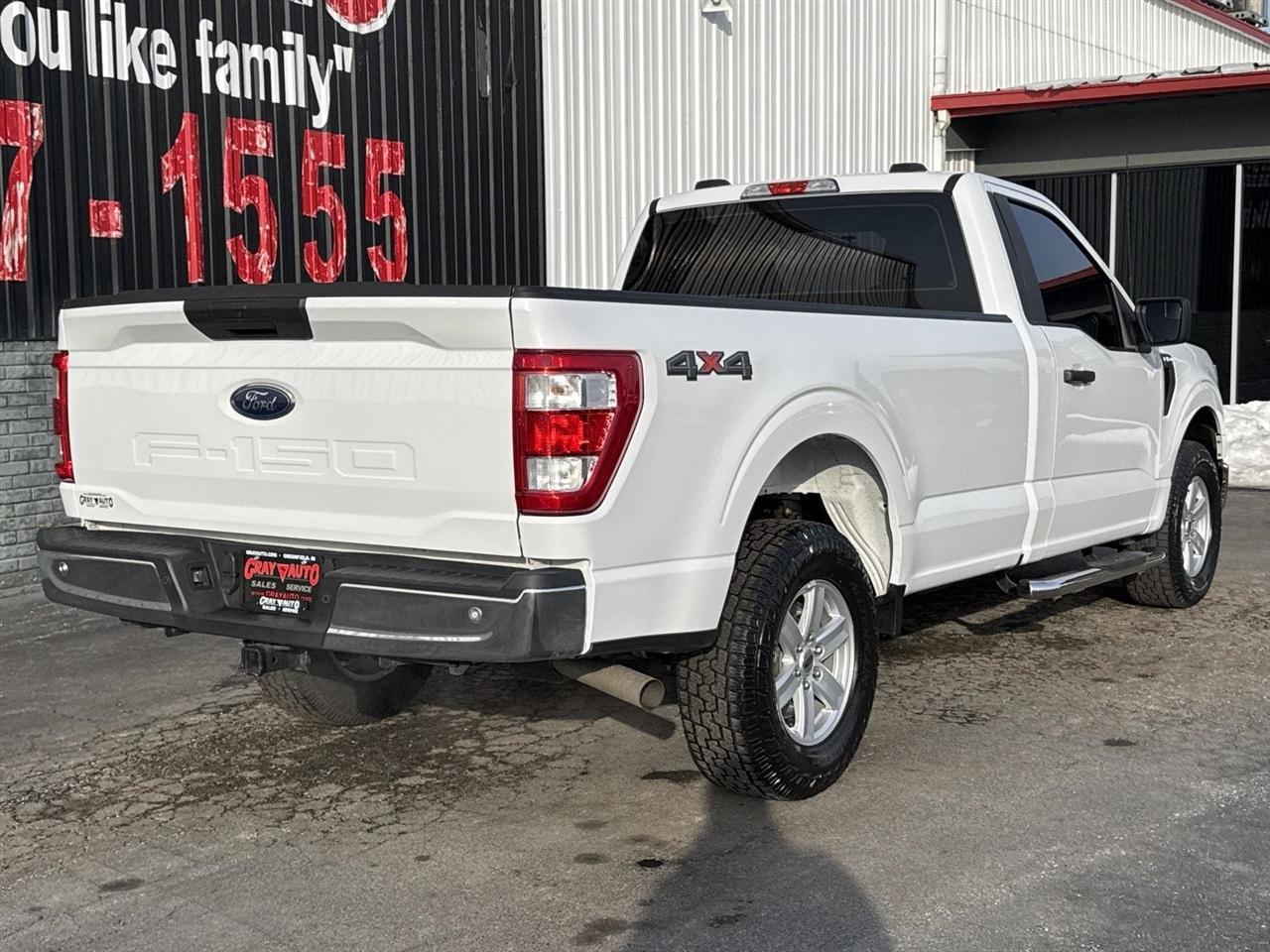Ford F-150 XLT 4WD Reg Cab 8' Box 2021