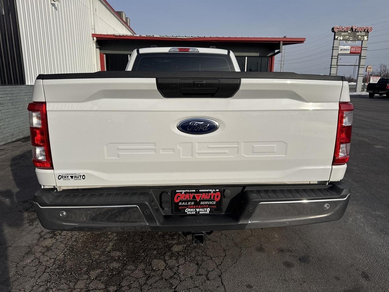 Ford F-150 XLT 4WD Reg Cab 8' Box 2021