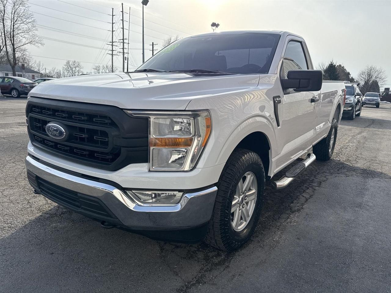 Ford F-150 XLT 4WD Reg Cab 8' Box 2021