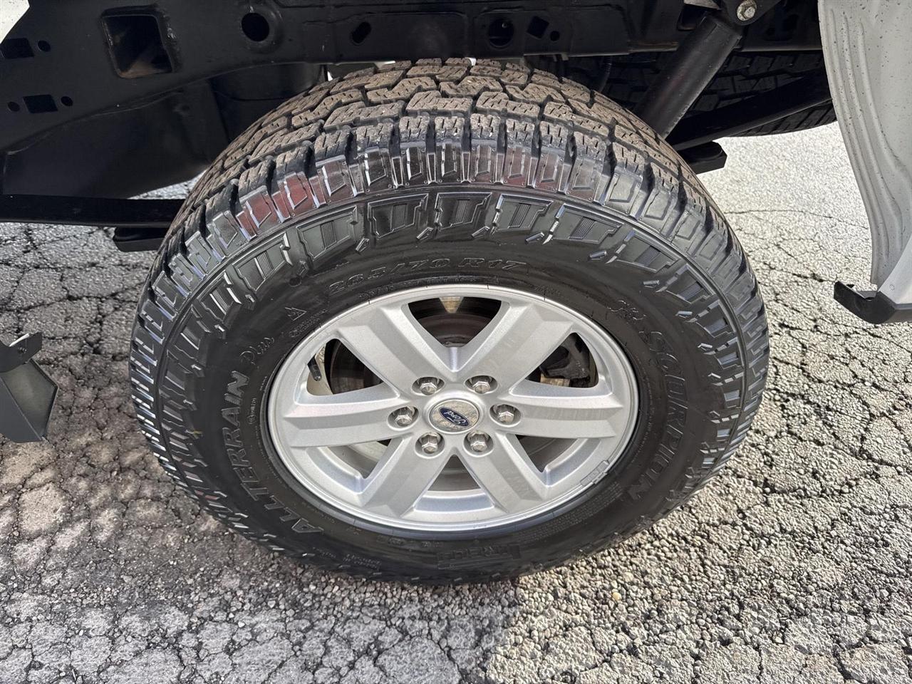 Ford F-150 XLT 4WD Reg Cab 8' Box 2021