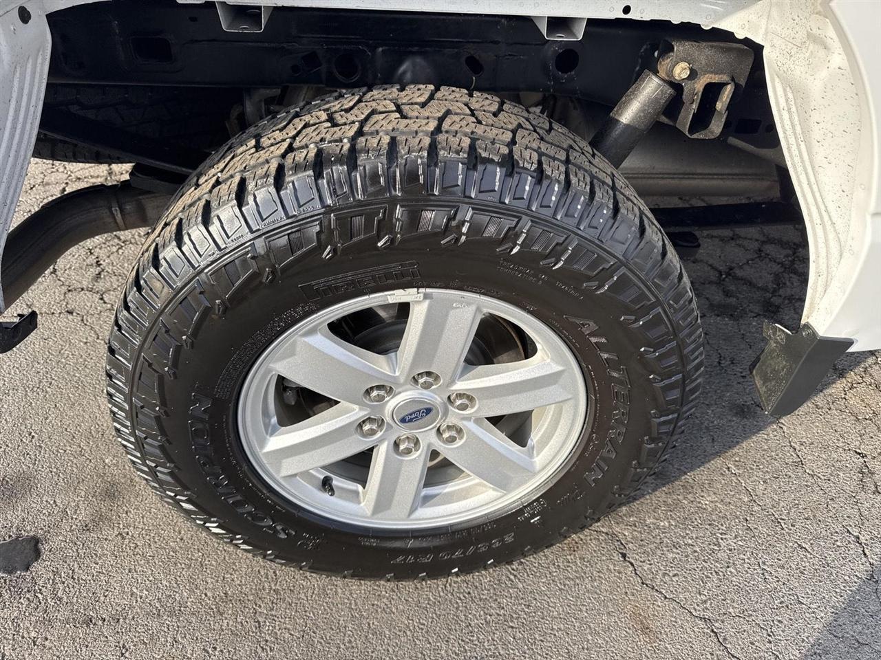 Ford F-150 XLT 4WD Reg Cab 8' Box 2021