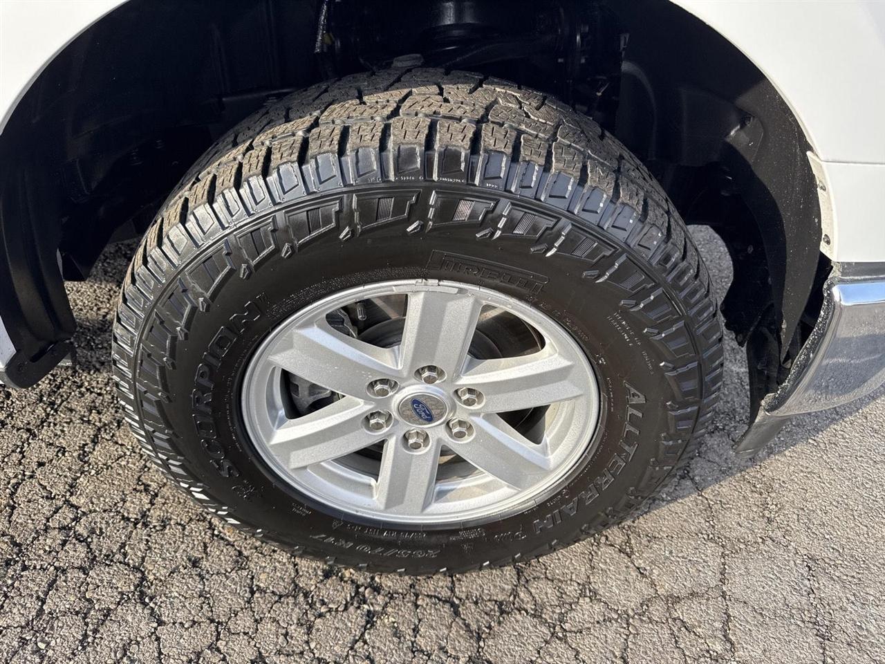 Ford F-150 XLT 4WD Reg Cab 8' Box 2021