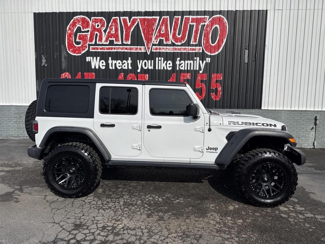 2021 Jeep Wrangler Unlimited Rubicon 4x4