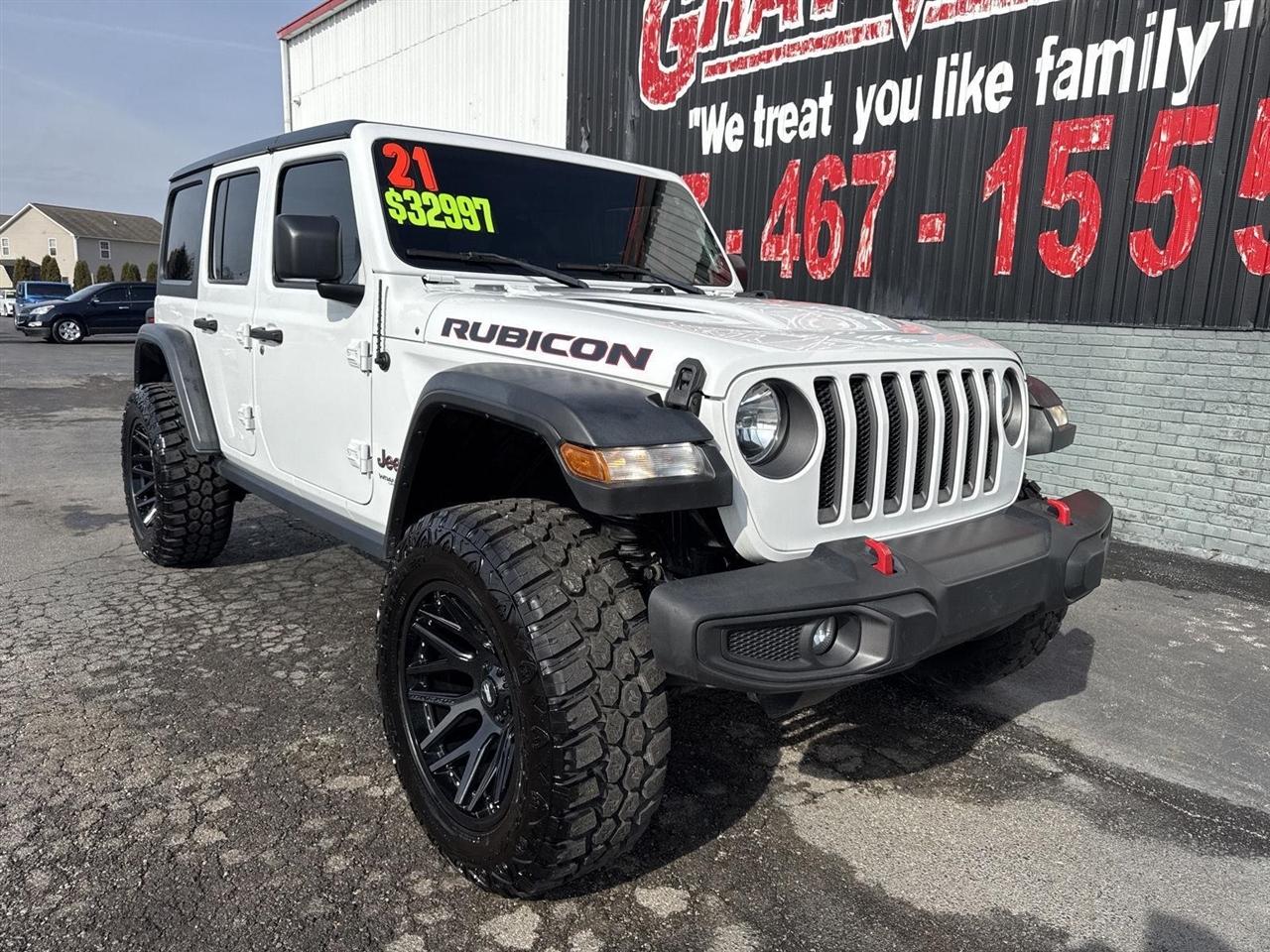 Jeep Wrangler Unlimited Rubicon 4x4 2021