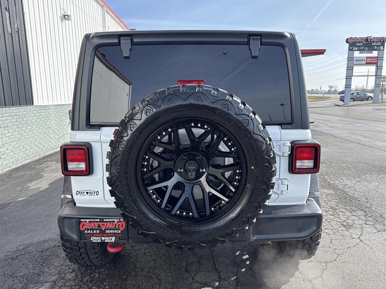 Jeep Wrangler Unlimited Rubicon 4x4 2021