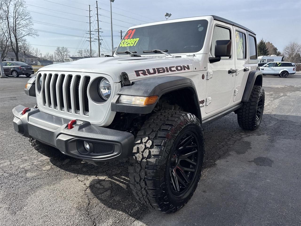 Jeep Wrangler Unlimited Rubicon 4x4 2021