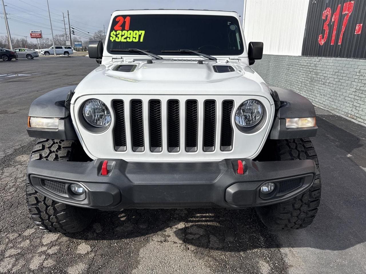 Jeep Wrangler Unlimited Rubicon 4x4 2021