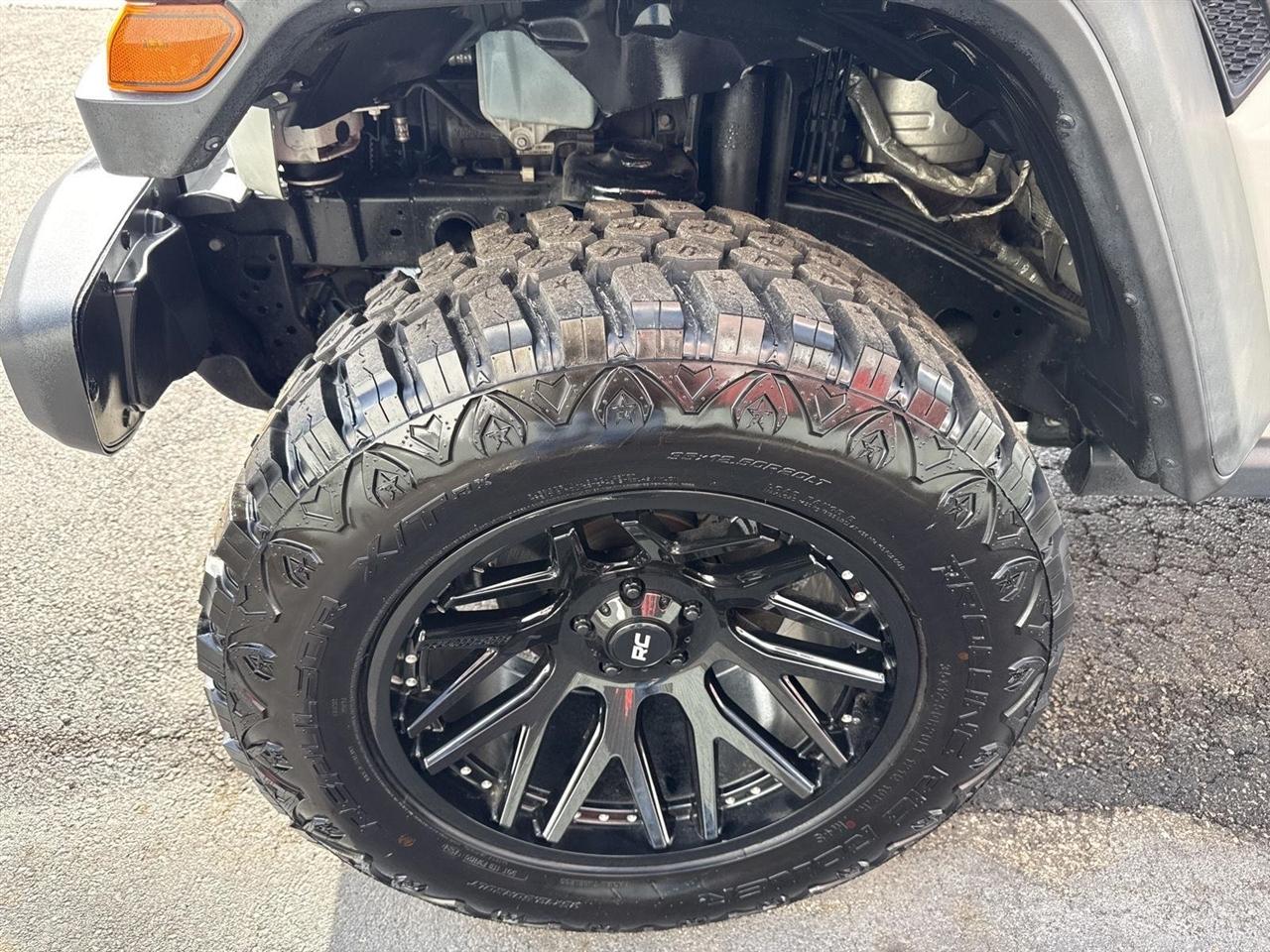 Jeep Wrangler Unlimited Rubicon 4x4 2021