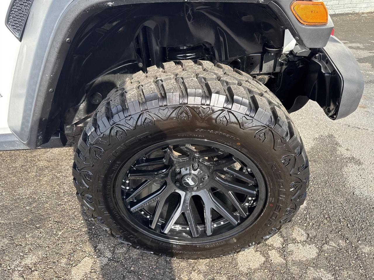 Jeep Wrangler Unlimited Rubicon 4x4 2021