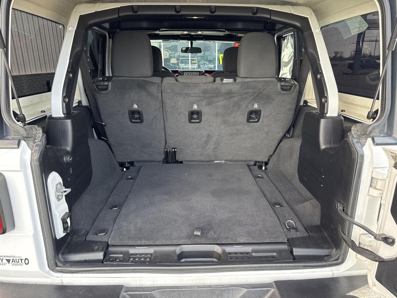 Jeep Wrangler Unlimited Rubicon 4x4 2021