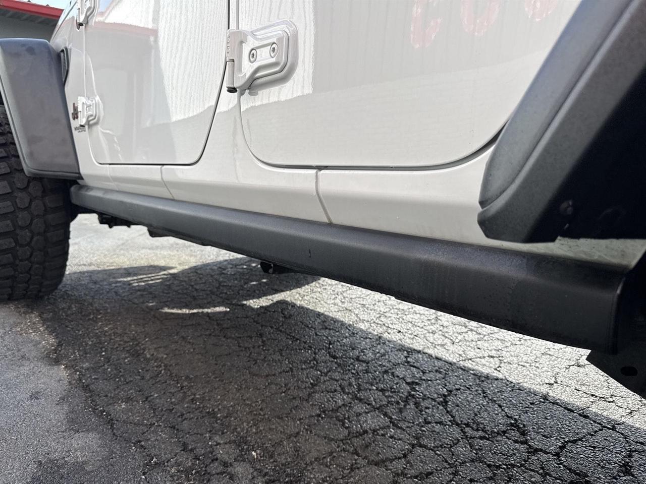 Jeep Wrangler Unlimited Rubicon 4x4 2021