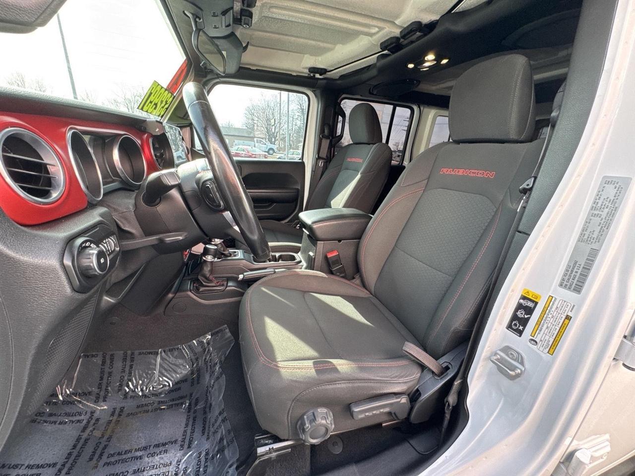 Jeep Wrangler Unlimited Rubicon 4x4 2021