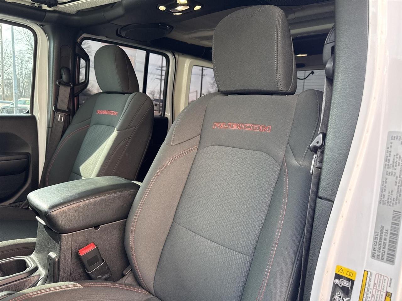 Jeep Wrangler Unlimited Rubicon 4x4 2021